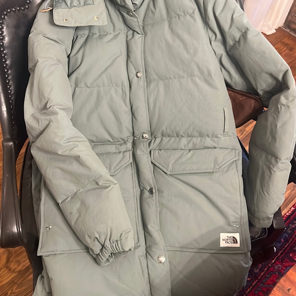 North face down coat